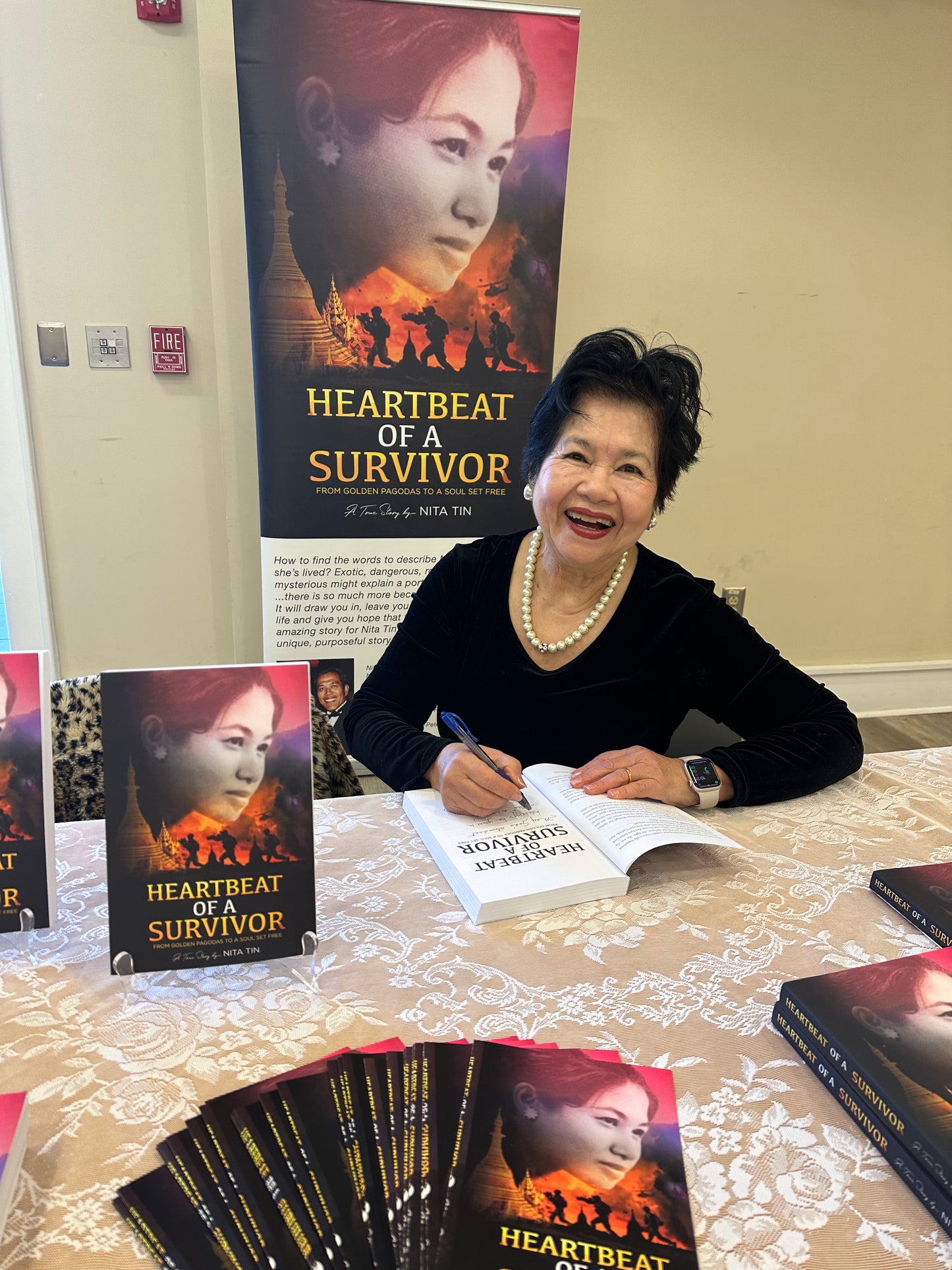 Nita Tin Author, Speaker, Coach